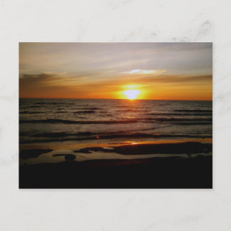 Carte Postale Vagues du matin