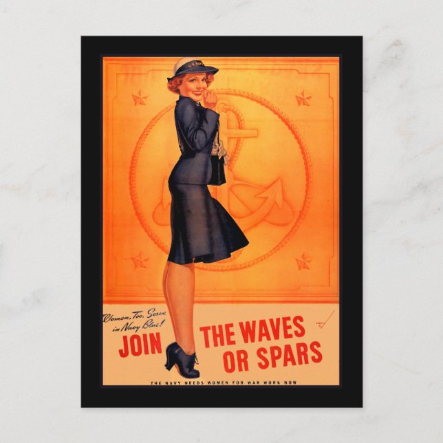 Carte Postale Vagues ou épines (Devant)