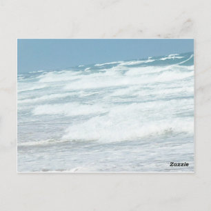 CARTE POSTALE VAGUES SAUVAGES DE DELRAY BEACH