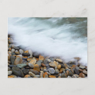 Carte Postale Vagues se brisant sur des galets, Tsitsikamma