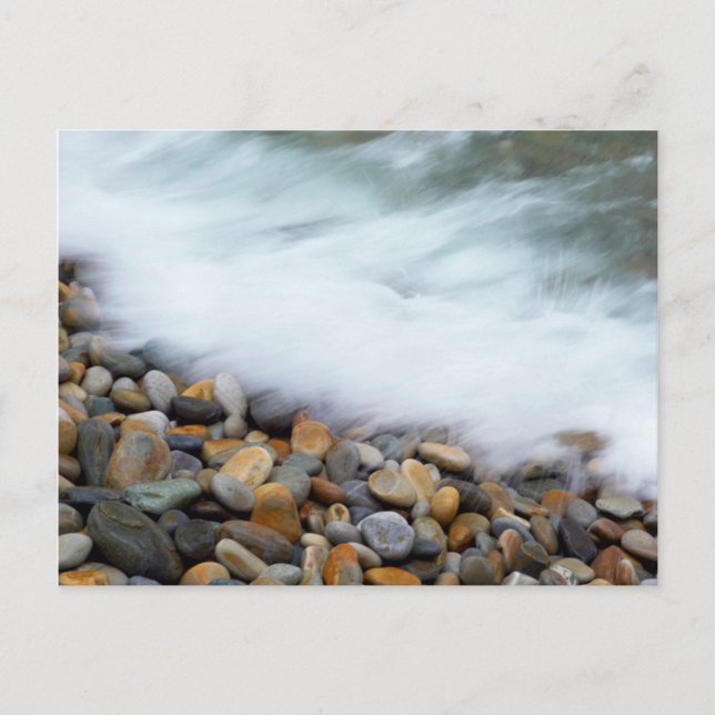 Carte Postale Vagues se brisant sur des galets, Tsitsikamma (Devant)