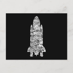 Carte Postale vaisseau spatial