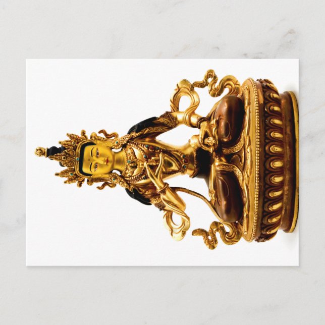 Carte Postale Vajrasattva (Devant)