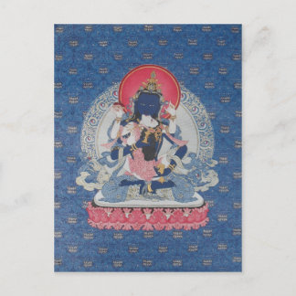 Carte postale Vajrasattva