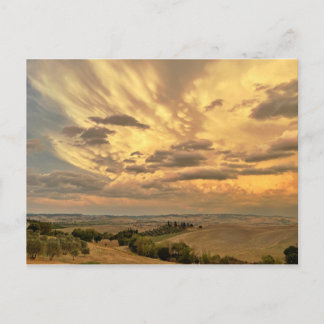 Carte postale Val D'Orcia