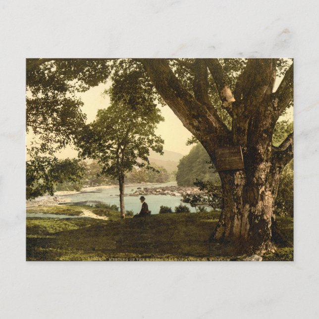 Carte Postale Vale d'Avoca, comté de Wicklow (Devant)