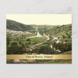 Carte Postale Vale d'Avoca II, Comté de Wicklow, Irlande