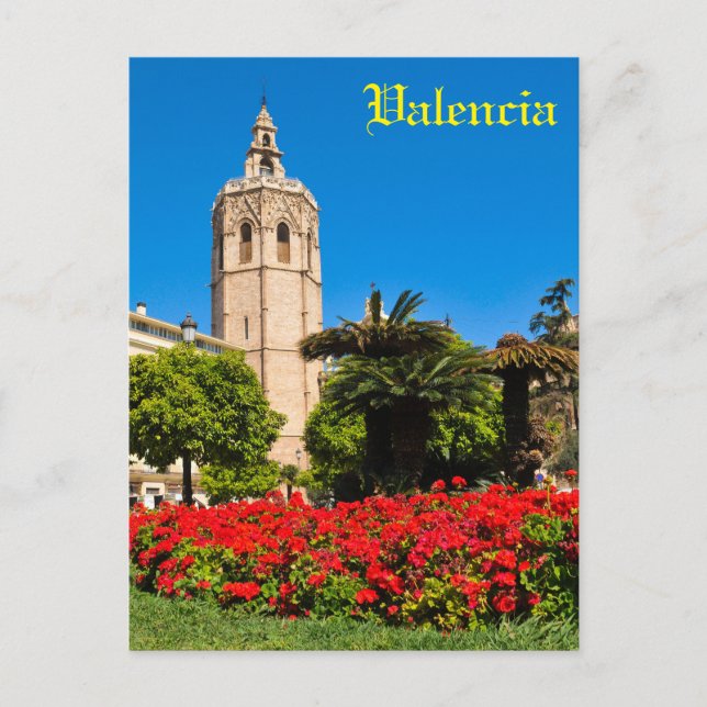 Carte Postale Valence (Devant)