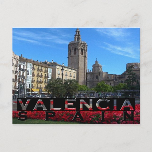 Carte Postale Valence (Devant)