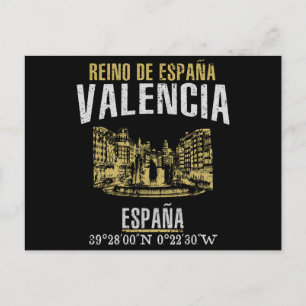 Carte Postale Valence