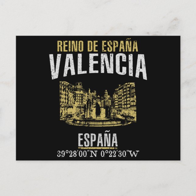 Carte Postale Valence (Devant)