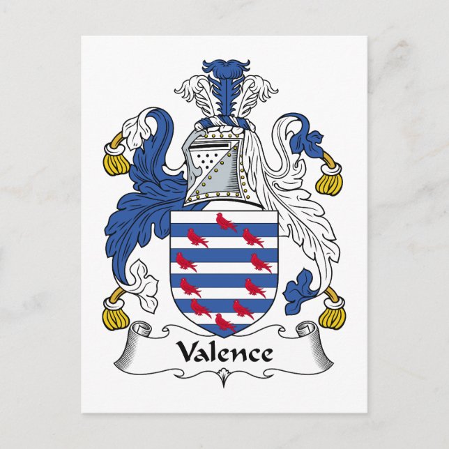 Carte Postale Valence (Devant)