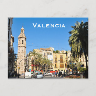 Carte Postale Valence en Catalogne, Espagne