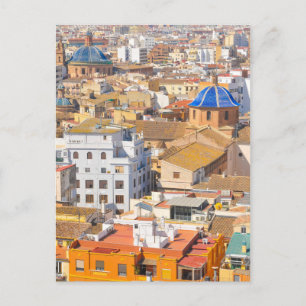 Carte Postale Valence, Espagne