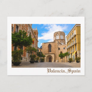 Carte Postale Valence, Espagne