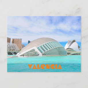 Carte Postale Valence, Espagne