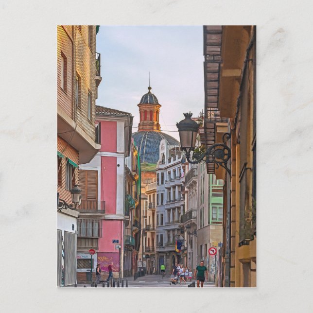 Carte Postale Valence. n° 10. (Devant)