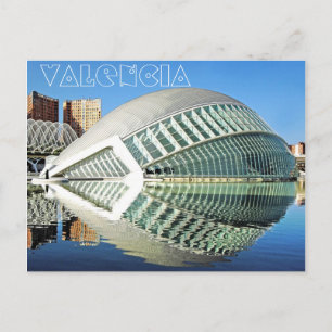 Carte Postale Valence, ville des arts et des sciences