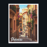 Carte Postale Valencia Espagne Voyage<br><div class="desc">Valence, située sur la côte sud-est de l'Espagne, est une ville animée qui allie magnifiquement charme historique et flair futuriste. Connue pour son climat méditerranéen ensoleillé, sa riche culture et sa délicieuse cuisine, Valencia offre quelque chose pour tous les voyageurs. Le centre-ville historique est doté d'une architecture gothique et romane,...</div>