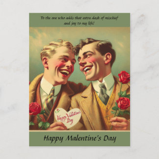 Carte postale Valenitne 'Malentine's Day