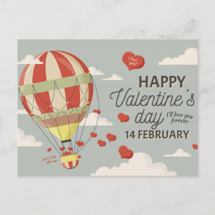 Carte Postale Valentine