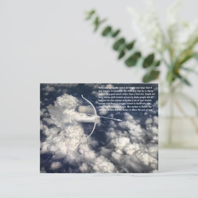 Carte Postale Valentine (Debout devant)