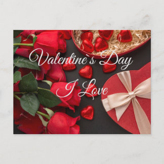Carte Postale Valentine