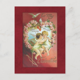Carte postale Valentine Cupides vintages