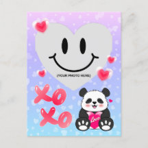 Valentine Panda en amour