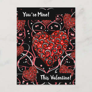 CARTE POSTALE VALENTINES