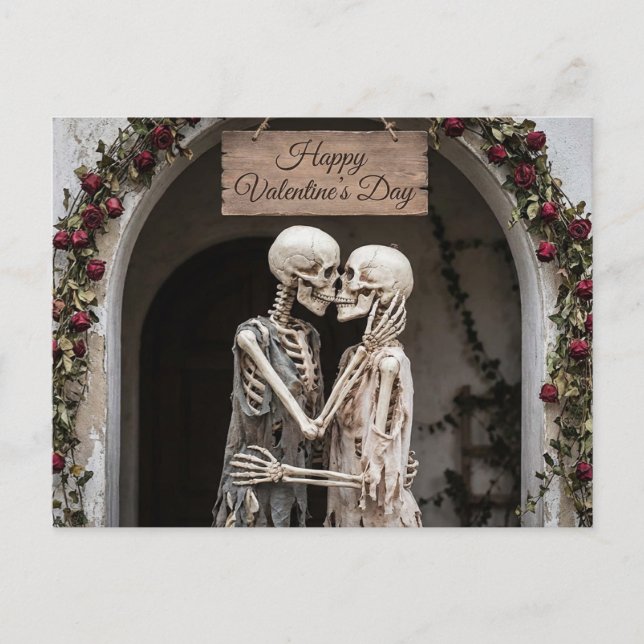 Carte Postale Valentine's Day (Devant)