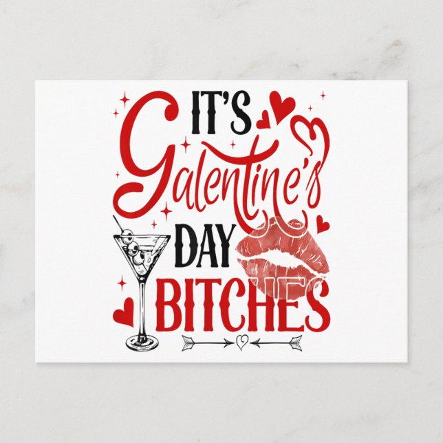 Carte Postale Valentines Day American Sign Love You Hand Sign He (Devant)