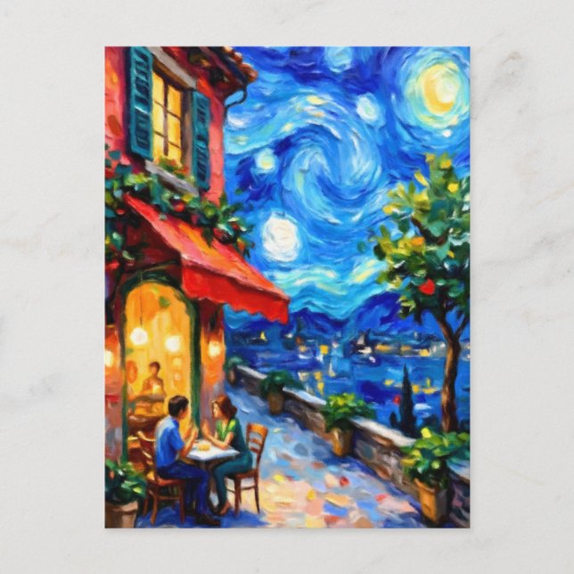 Carte Postale Valentine's Day Couple (Devant)