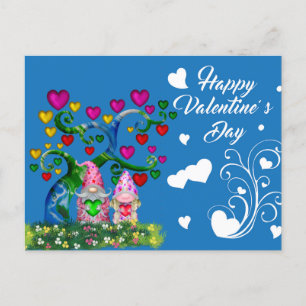 Carte postale Valentines Gnomes