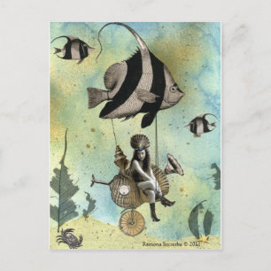 Carte Postale Valenzia et sa Racine d'Ange