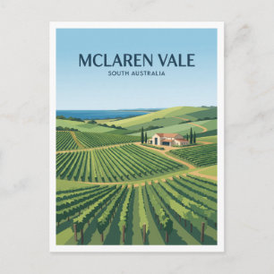 Carte Postale Valeur McLaren Australie