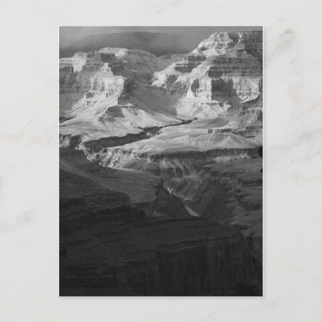 Carte Postale Valeurs du parc national du Grand Canyon (Devant)