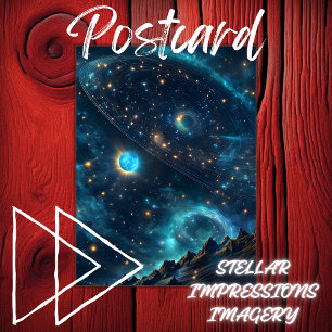 Carte Postale Valis Enigma