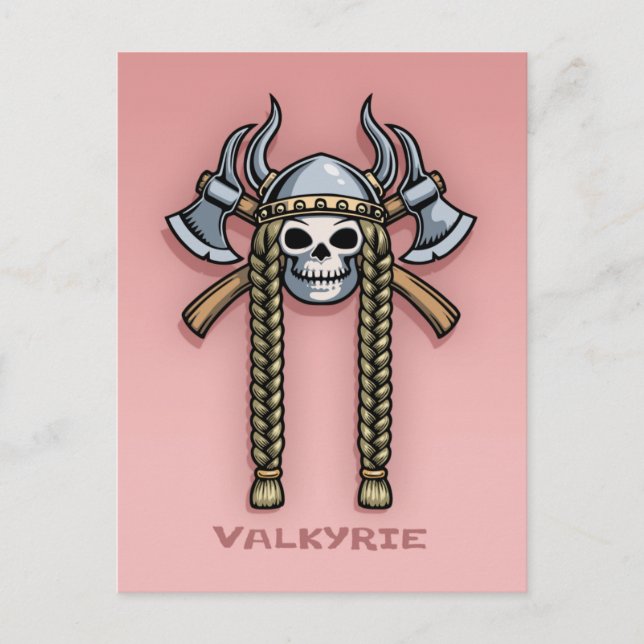 Carte Postale Valkyrie (Devant)