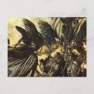 Carte Postale Valkyrie de Rackham