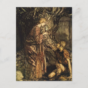 Carte Postale Valkyrie de Rackham