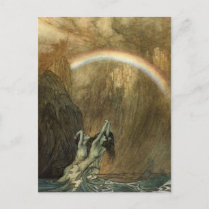 Carte Postale Valkyrie de Rackham