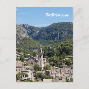 Carte postale Valldemossa