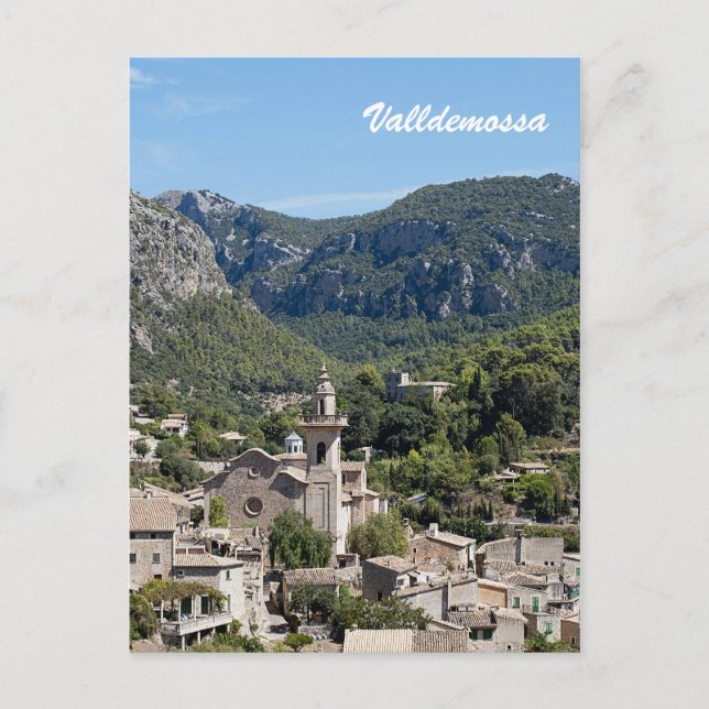 Carte postale Valldemossa (Devant)