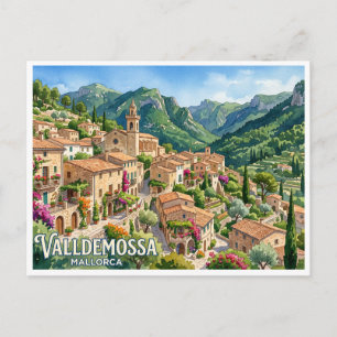 Carte Postale Valldemossa Espagne