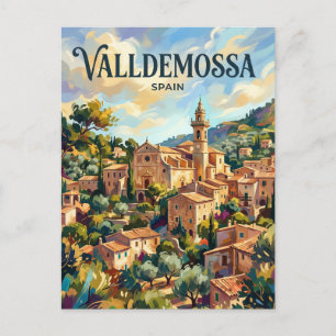 Carte Postale Valldemossa Espagne