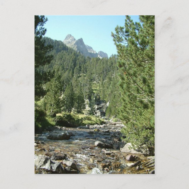 Carte Postale Valle de Benasque (Devant)