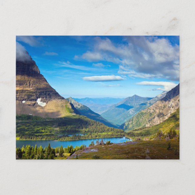 Carte Postale Vallée au-delà (Devant)