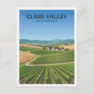 Carte Postale Vallée de Clare Australie