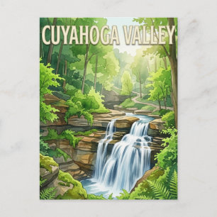Carte Postale Vallée de Cuyahoga